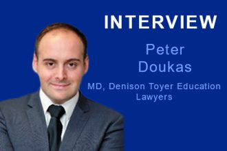 Peter Doukas, Managing Director of Denison Toyer Education Lawyers, discusses vet compliance.